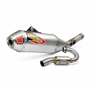 PRO CIRCUIT T-6 Stainless Exhaust System with removable Spark Arrestor KXF250 25-..
