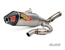 PRO CIRCUIT Ti-6 System Carbon End Cap KXF450 19-23