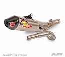 PRO CIRCUIT Ti-6 PRO System with removable Spark Arrestor KXF450 24-25 + Carbon End Cap