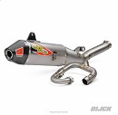 PRO CIRCUIT Ti-6 System Carbon End Cap YZF250 19-25