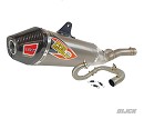 PRO CIRCUIT Ti-6 Titanium System Carbon End Cap YZF450 23-24
