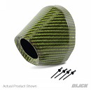 PRO CIRCUIT Carbon End Cap 4.5" Hole 1.75" GREEN