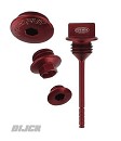 PRO CIRCUIT Engine Plug Kit + Dipstick CRF250 10-17 RED