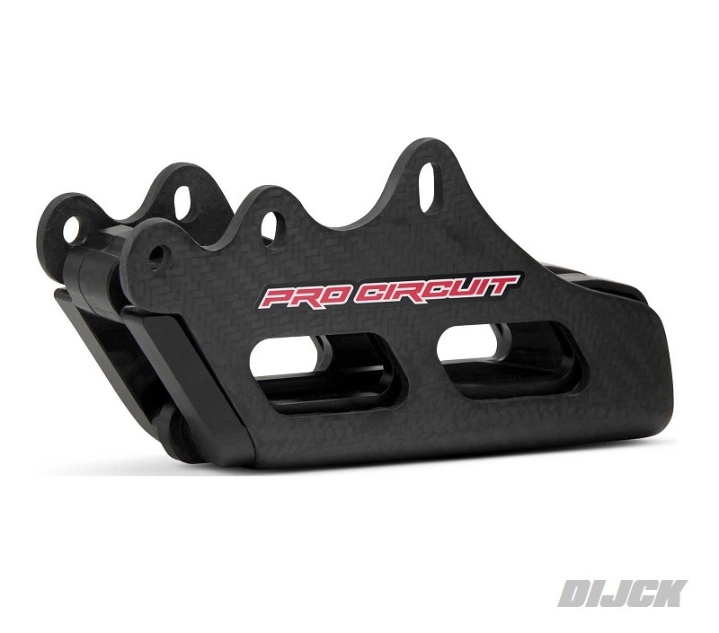 Plastic > PRO CIRCUIT Chain Guide + Insert KXF 21- - Van Dijck MX