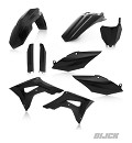 ACERBIS Plastic Kit CRF450 2017 BLACK