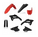 UFO Plastic Kit CRF250 22-24 / CRF450 21-24 BLACK/RED