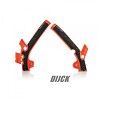 ACERBIS X-Grip Frameguard + Grip KTM SX85 13-17   BLACK/ORANGE