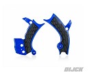 ACERBIS X-Grip Frameguard + Grip  YZF250 19-23 / YZF450 18-22 BLUE/BLACK