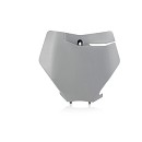 ACERBIS Front Numberplate SX/F 19-22 / MC/F 21-22 GREY