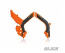 ACERBIS X-Grip Frameguard + Grip  SX / SXF 19-22 Orange / Black