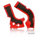 ACERBIS X-Grip Frameguard + Grip CRF250 14-17 / CRF450 13-16 BLACK/RED