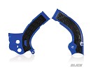 ACERBIS X-Grip Frameguard + Grip  YZF250 14-16 / YZF450 14-15 GREY / BLACK