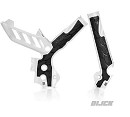 ACERBIS X-Grip Frameguard + Grip KTM All 11-15 / HVA 14-16  WHITE/BLACK
