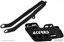 ACERBIS Chain Guide and Slider kit 2.0 KXF250 17-20 / KXF450 16-18 BLACK