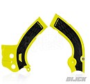 ACERBIS X-Grip Frameguard + Grip  RMZ450 08-17 YELLOW/BLACK