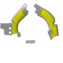 ACERBIS X-Grip Frameguard + Grip  RMZ450 08-17 GREY/YELLOW