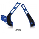 ACERBIS X-Grip Frameguard + Grip  YZ125/250 05-26 BLUE