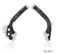 ACERBIS X-Grip Frameguard + Grip KTM SX125 16-18 / SX250 17-18 / SXF250/350/450 16-18 / EXC-F 125/500 17-19 / HVA TC125 17-18 / TC250 17-18 / FC250/350/450 16-18 / TE/FE 125-501 17-19  WHITE/BLACK