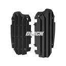 POLISPORT Radiator Louvres KX125 03-05 / KX250 03-04 BLACK