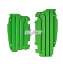 POLISPORT Radiator Louvres KXF450 12-15 GREEN