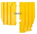POLISPORT Radiator Louvres RMZ250 10-17 YELLOW