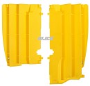 POLISPORT Radiator Louvres RMZ450 08-17 YELLOW