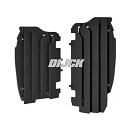 POLISPORT Radiator Louvres KXF250 21-24 / KXF450 16-23 BLACK