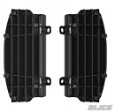 POLISPORT Radiator Louvres SX125/150 16-22 / SX250 17-22 / SXF250-450 16-22 /  EXC/EXC-F 250-500 17-23 / TC125/250 16-22 / FC250-450 16-22 / TE250-300 18-23 / FE 250-450 18-23 / MC125 21-22  / MCF250/450 21-22 BLACK