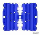 POLISPORT Radiator Louvres YZF250/450 07-09 BLUE