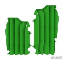 POLISPORT Radiator Louvres KXF250 17-20 GREEN