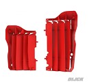 POLISPORT Radiator Louvres CRF450 17-18 / CRF450X 17-18 RED
