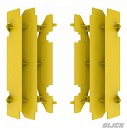 POLISPORT Radiator Louvres RM125/250 96-14 YELLOW