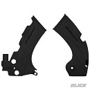 POLISPORT Frame Guards YZF250 19-23 / YZF450 18-22 BLACK