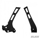 POLISPORT Frame Guards YZ125/250 05-26 BLACK