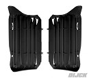 POLISPORT Radiator Louvres CRF450 21-26 / CRF250 22-26 BLACK