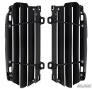 POLISPORT Radiator Louvres SX125/150 23-27 / SX250 23-27 / SXF250-450 23-27 /  EXC/EXC-F 250-500 24-27 / TC125/250 23-27 / FC250-450 23-27 / TE250-300 24-27 / FE 250-450 24-27 / MC125 24-27  / MCF250/450 24-27 BLACK