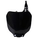 POLISPORT Numberplate YZ125/250 00-05 BLACK