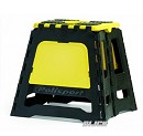 POLISPORT Foldable Bike Stand YELLOW