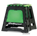 POLISPORT Foldable Bike Stand GREEN