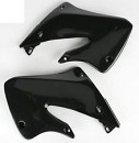 UFO Rad Scoops CR125 98-99 / CR250 97-99 BLACK