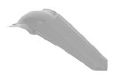 RACETECH Rear Fender YZF250 14-18 / YZF450 14-17 WHITE