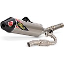 PRO CIRCUIT T-5 System Stainles Steel KTM SXF250 13-15 / HVA FC250 14-15
