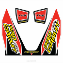 PRO CIRCUIT TI-6 Replacement Sticker Kit