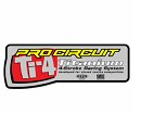 PRO CIRCUIT Ti-4 Replacement Silencer Sticker