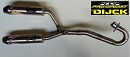 PRO CIRCUIT Ti-6 PRO Titanium Dual System CRF450 17-19