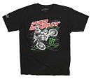 PRO CIRCUIT T-Shirt Sideways Black