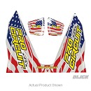 PRO CIRCUIT T-6 Replacement Sticker Kit STARS USA
