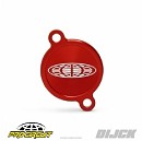 PRO CIRCUIT Oil Filter Cover KXF450 16-25 RED