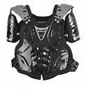 POLISPORT Chestprotector XP2 Junior BLACK/SILVER