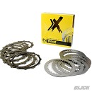 PROX Clutch Plate SET, Friction + Steel Plates, KXF450 21-25